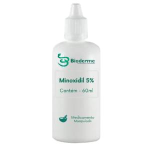 MINOXIDIL  5% 60 ml EM TRICHOSOL ( Capilar )  Bioderme