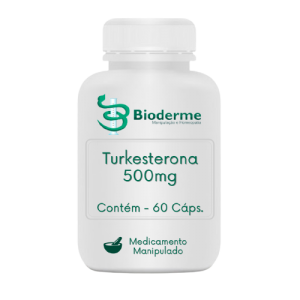 TURKESTERONA 500 mg - BIODERME -