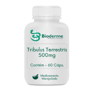 TRIBULUS TERRESTRES   500 mg  - BIODERME -